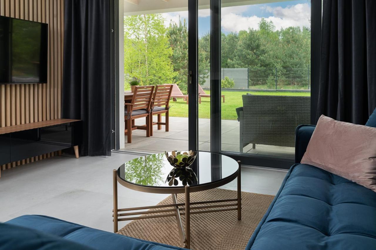 House Garden&Spa-Dom Nad Morzem Z Sauna I Jacuzzy Odargowo エクステリア 写真
