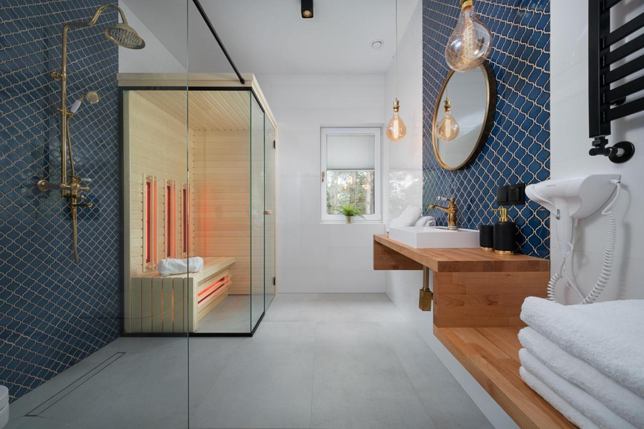 House Garden&Spa-Dom Nad Morzem Z Sauna I Jacuzzy Odargowo エクステリア 写真
