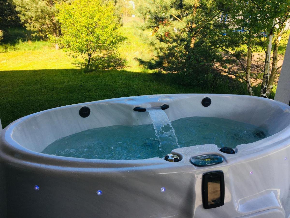 House Garden&Spa-Dom Nad Morzem Z Sauna I Jacuzzy Odargowo エクステリア 写真