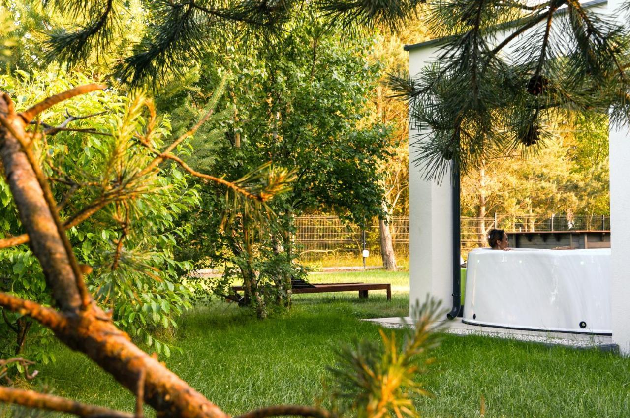 House Garden&Spa-Dom Nad Morzem Z Sauna I Jacuzzy Odargowo エクステリア 写真