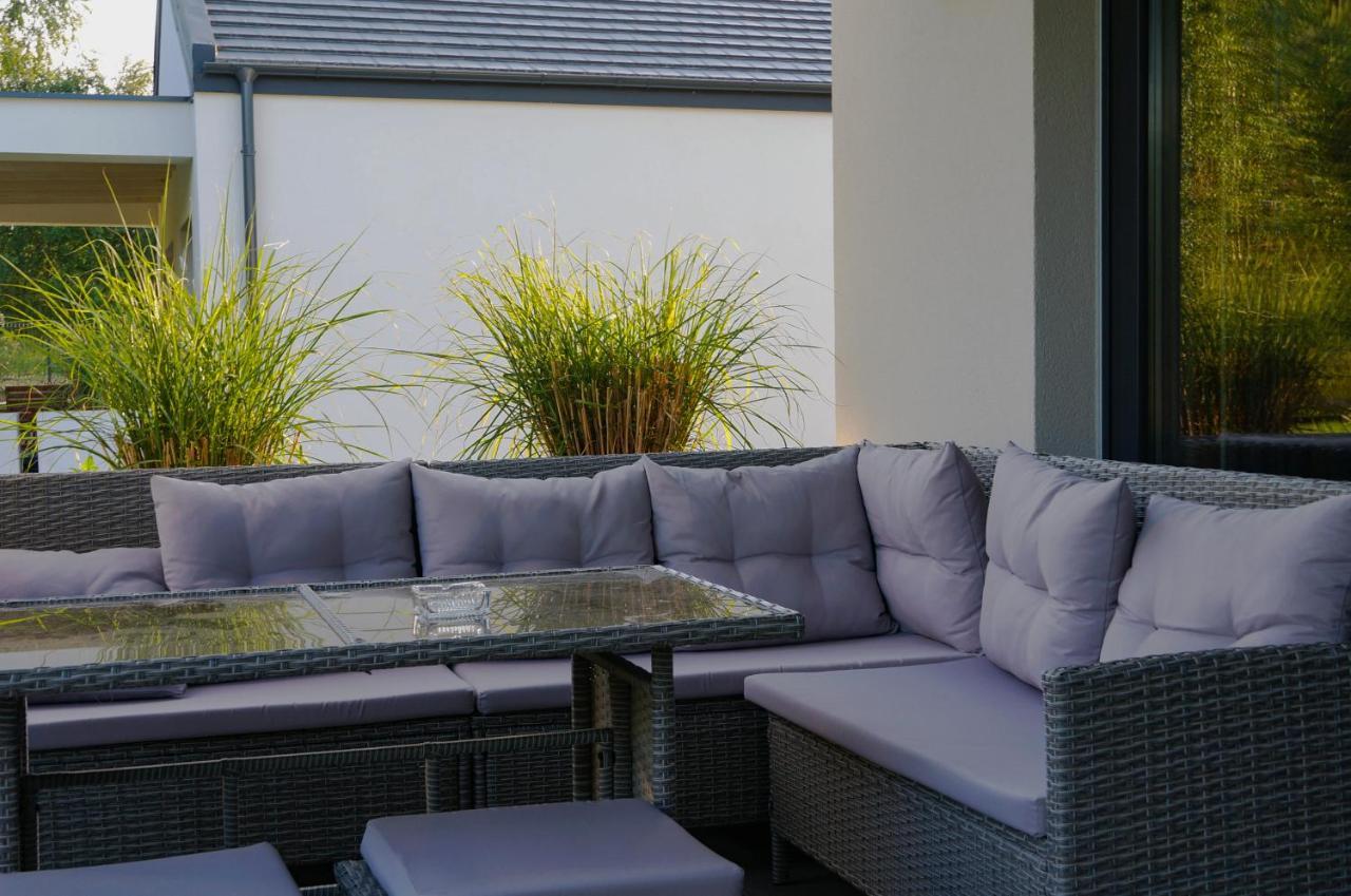 House Garden&Spa-Dom Nad Morzem Z Sauna I Jacuzzy Odargowo エクステリア 写真