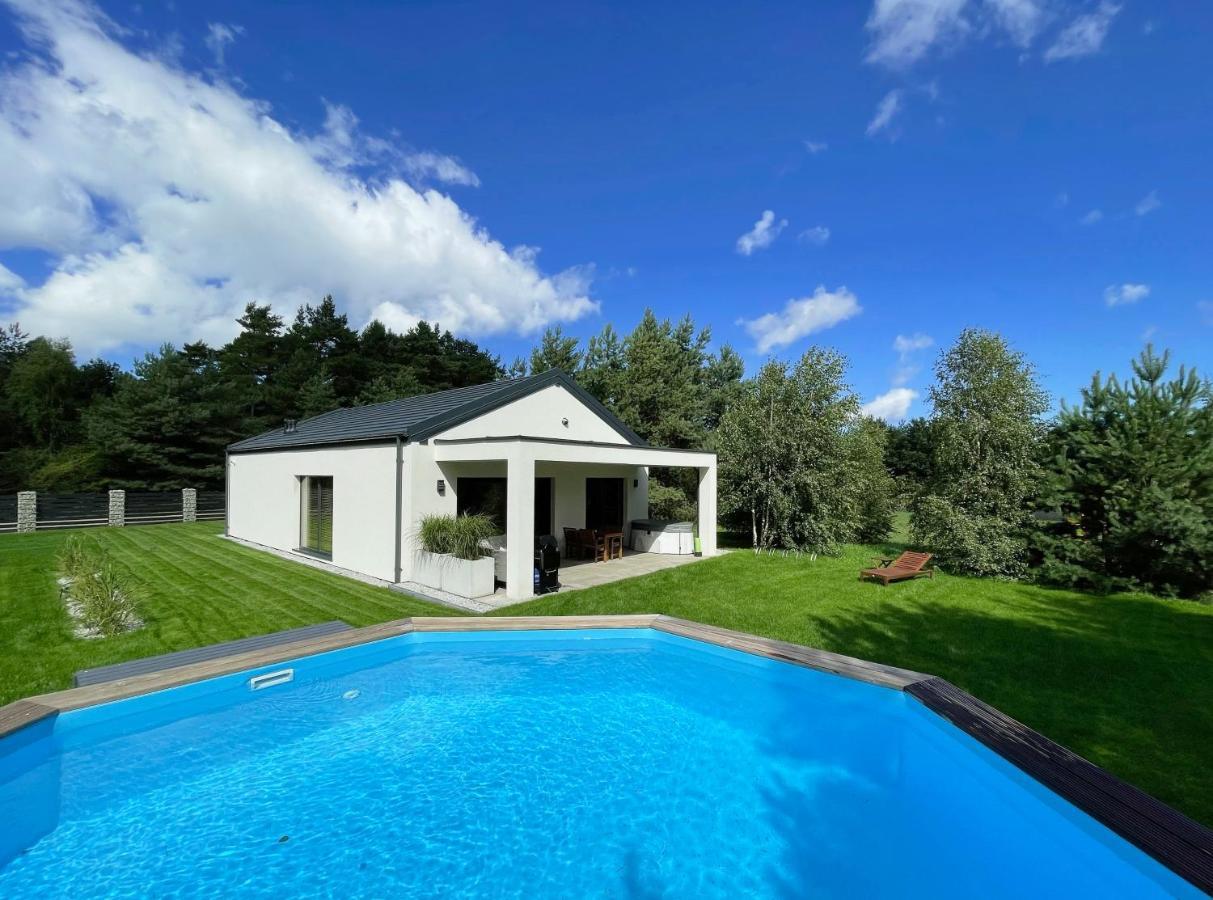 House Garden&Spa-Dom Nad Morzem Z Sauna I Jacuzzy Odargowo エクステリア 写真