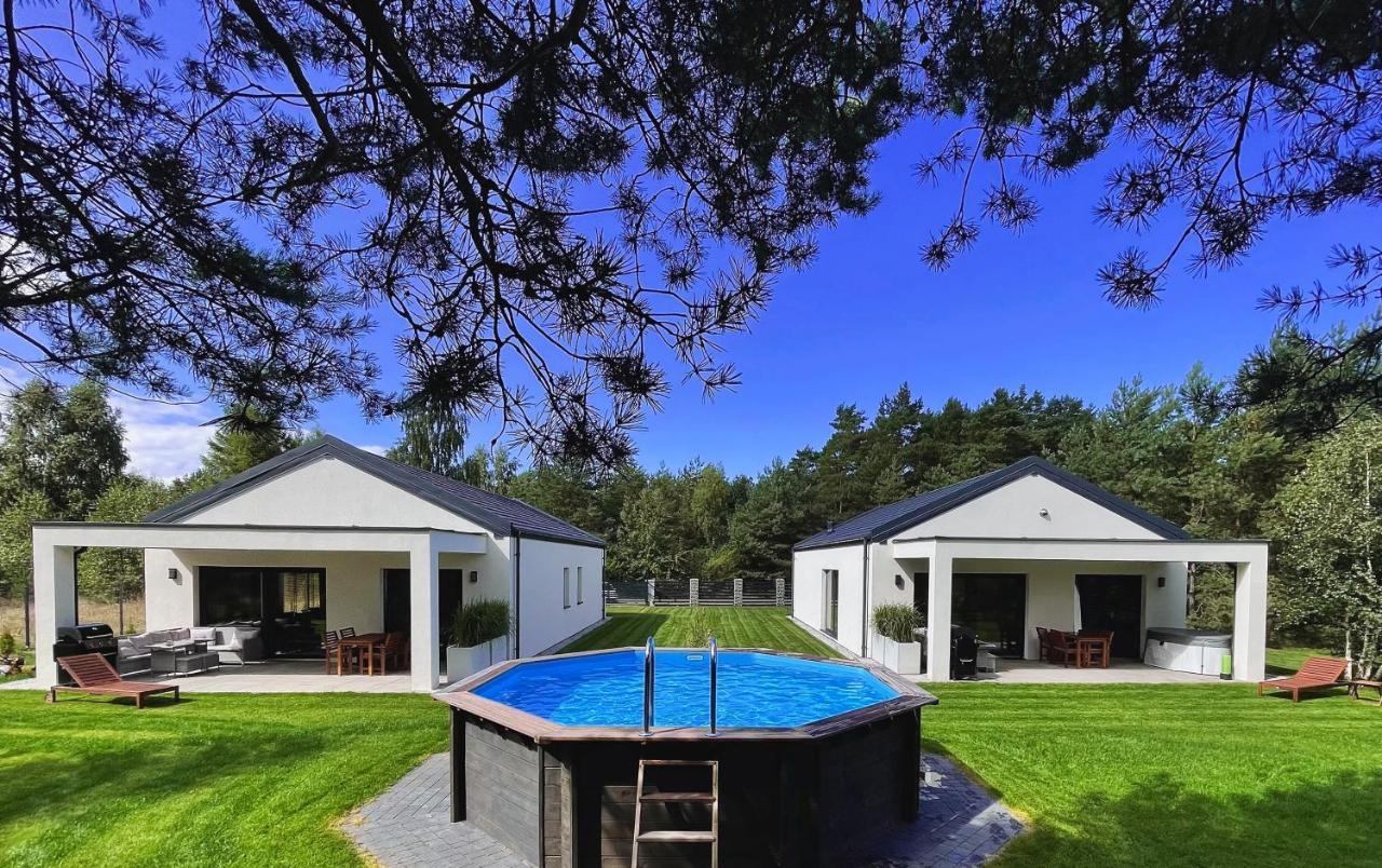 House Garden&Spa-Dom Nad Morzem Z Sauna I Jacuzzy Odargowo エクステリア 写真
