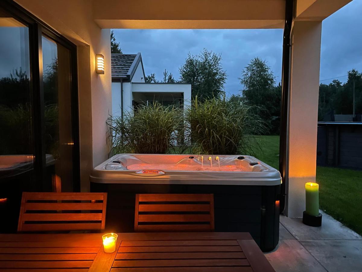 House Garden&Spa-Dom Nad Morzem Z Sauna I Jacuzzy Odargowo エクステリア 写真