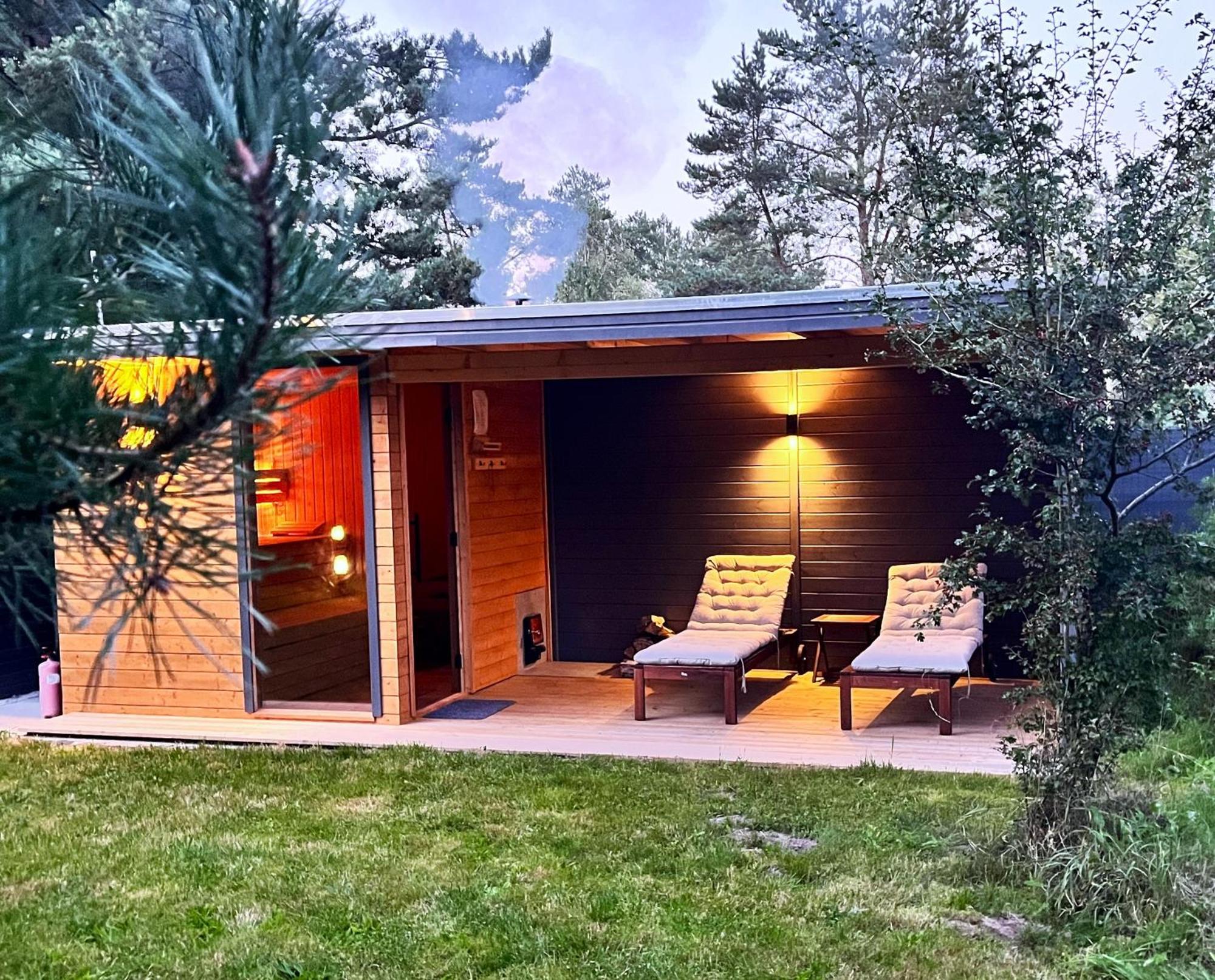 House Garden&Spa-Dom Nad Morzem Z Sauna I Jacuzzy Odargowo エクステリア 写真