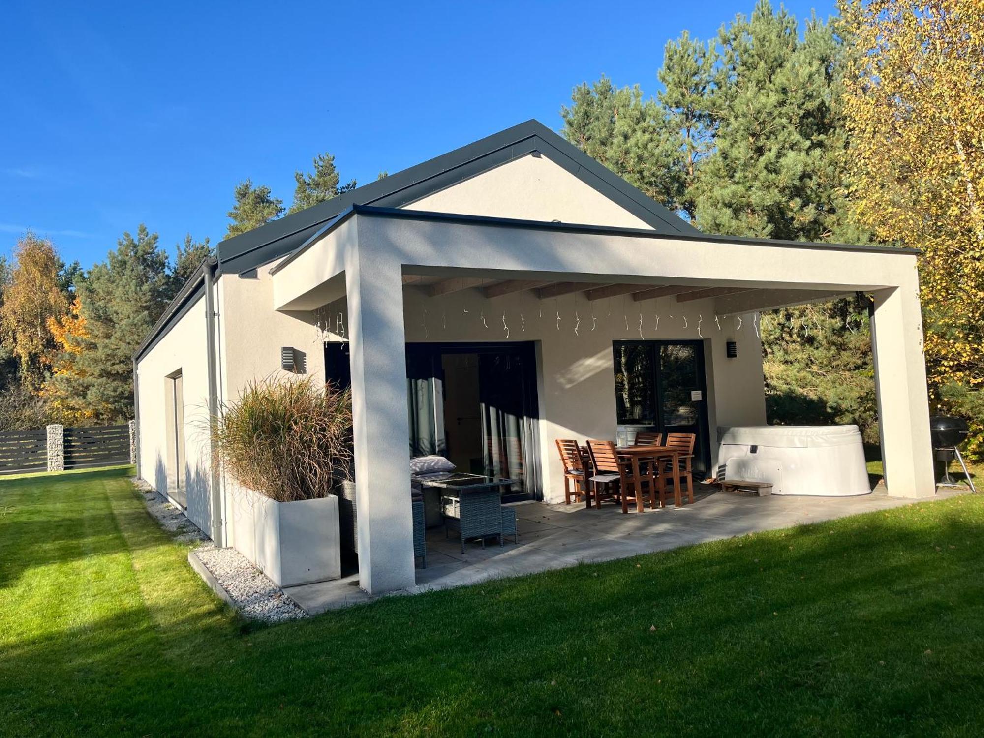 House Garden&Spa-Dom Nad Morzem Z Sauna I Jacuzzy Odargowo エクステリア 写真